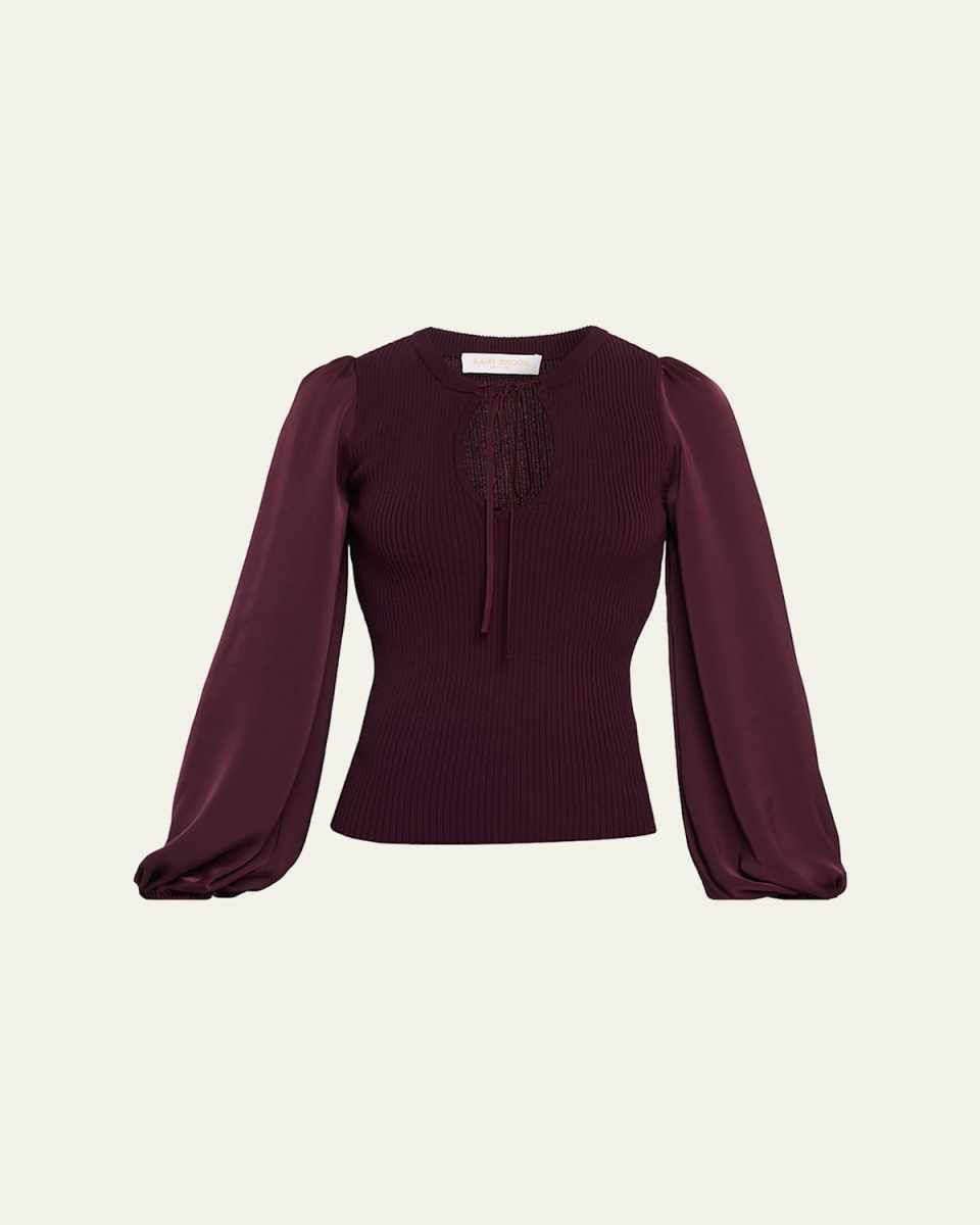 Shelly Long-Sleeve Blouse
